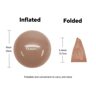 Custom Eco-Friendly PVC Gym Ball | Anti-Explosion Pilates Ball | Bulk Fitness