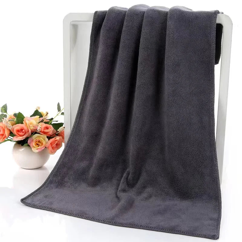 Custom Logo Microfiber Towel | 400gsm Sports Towel