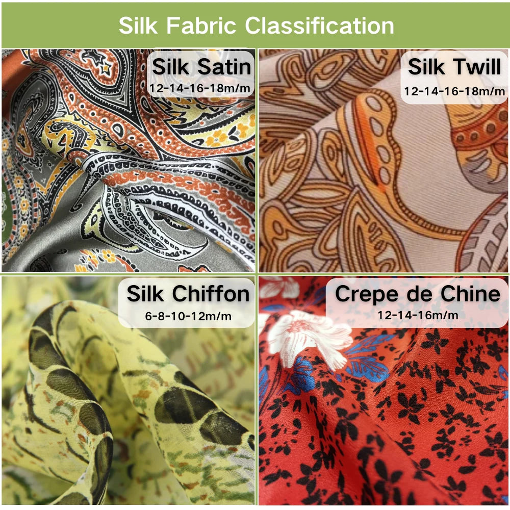 Custom Silk Scarves Factory Direct | 1-Piece MOQ & 31-Day Lead Time | 5 Sizes & 6 Hem Options