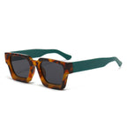 Custom Logo UV400 Rectangle Sunglasses | PC Frame 100 MOQ Private Label