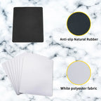 US Warehouse Sublimation Mouse Pad Blanks 24x20cm | White | 100pc Batch
