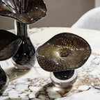 Hand-Blown Glass Vase | 1 MOQ for Luxury Home Decor & Hospitality
