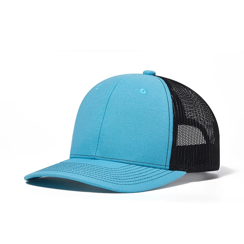 Custom Richardson 112 Trucker Hat | Leather Patch Cap MOQ 50