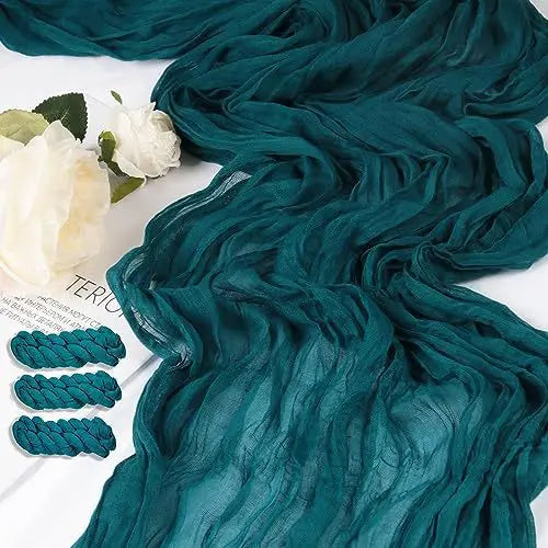 Cheesecloth Table Runners | OEKO-TEX | MOQ 1 | Luxury