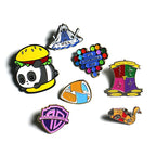 Custom 3D Soft Enamel Pins | Metal Badges | MOQ 100 | 15-Day Lead Time