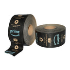 Custom Reinforced Kraft Packing Tape with Logo | 500 MOQ, Fiberglass, High Strength