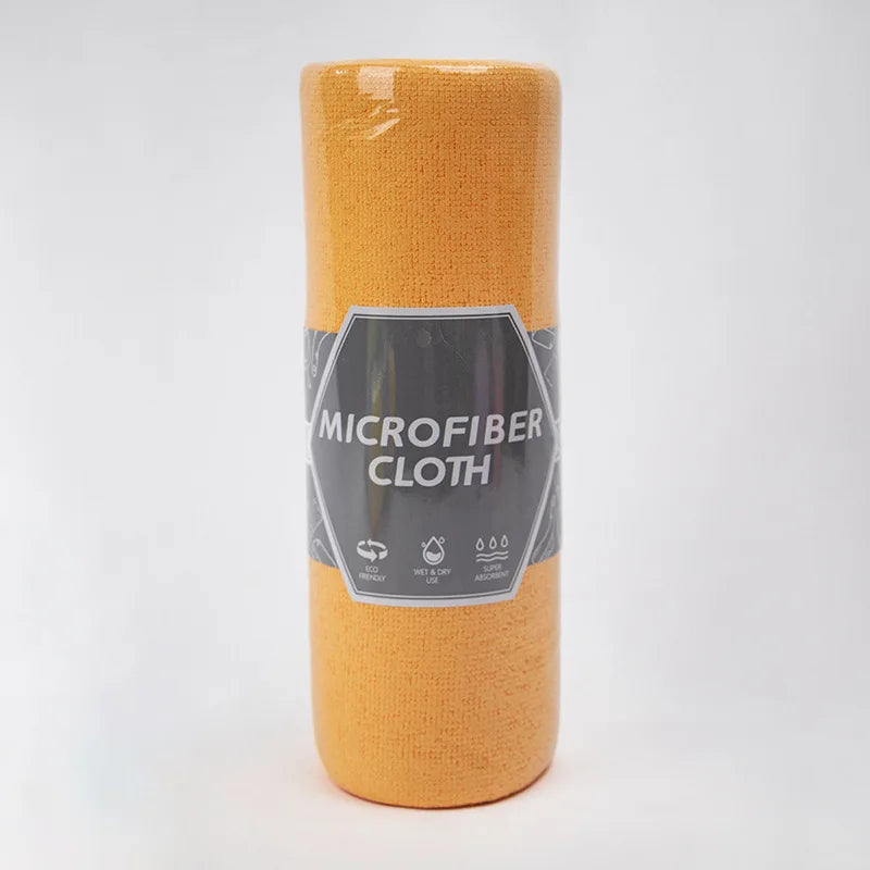 Custom Reusable Tear Away Microfiber Kitchen Towel Rolls | OEM Supplier for Dish & Cleaning Cloths
