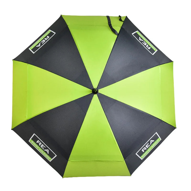 Custom Large Golf Umbrella for Events, Outdoor Promotions & Branded Team Use