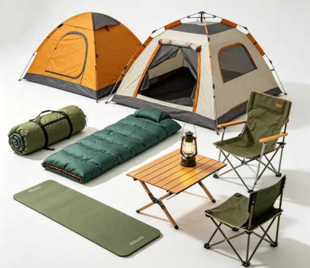 Custom Eco-Friendly Outdoor Camping Gear | Waterproof, 10,000 MOQ, Promotional Gifts