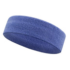 5.5cm Wide Spandex Yoga Headband with Custom Print | Sweat Absorption for Workout