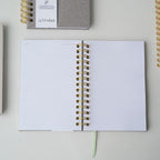 Custom Linen Hardcover Notebooks | 300-Piece MOQ