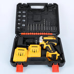 21V Cordless Hammer Drill – Heavy‑Duty Impact Drill with 40Nm Torque & Custom Logo for DIY and Industrial Use