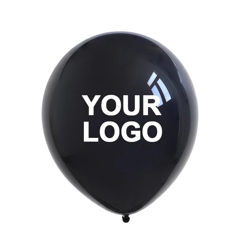 Custom Printed Natural Latex Balloons 7-36 Inches | BSCI CE EN71 Certified | Event Decorations