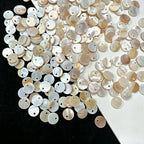 Natural Shell Pendants for Jewelry Making | Round Polished | Wholesale