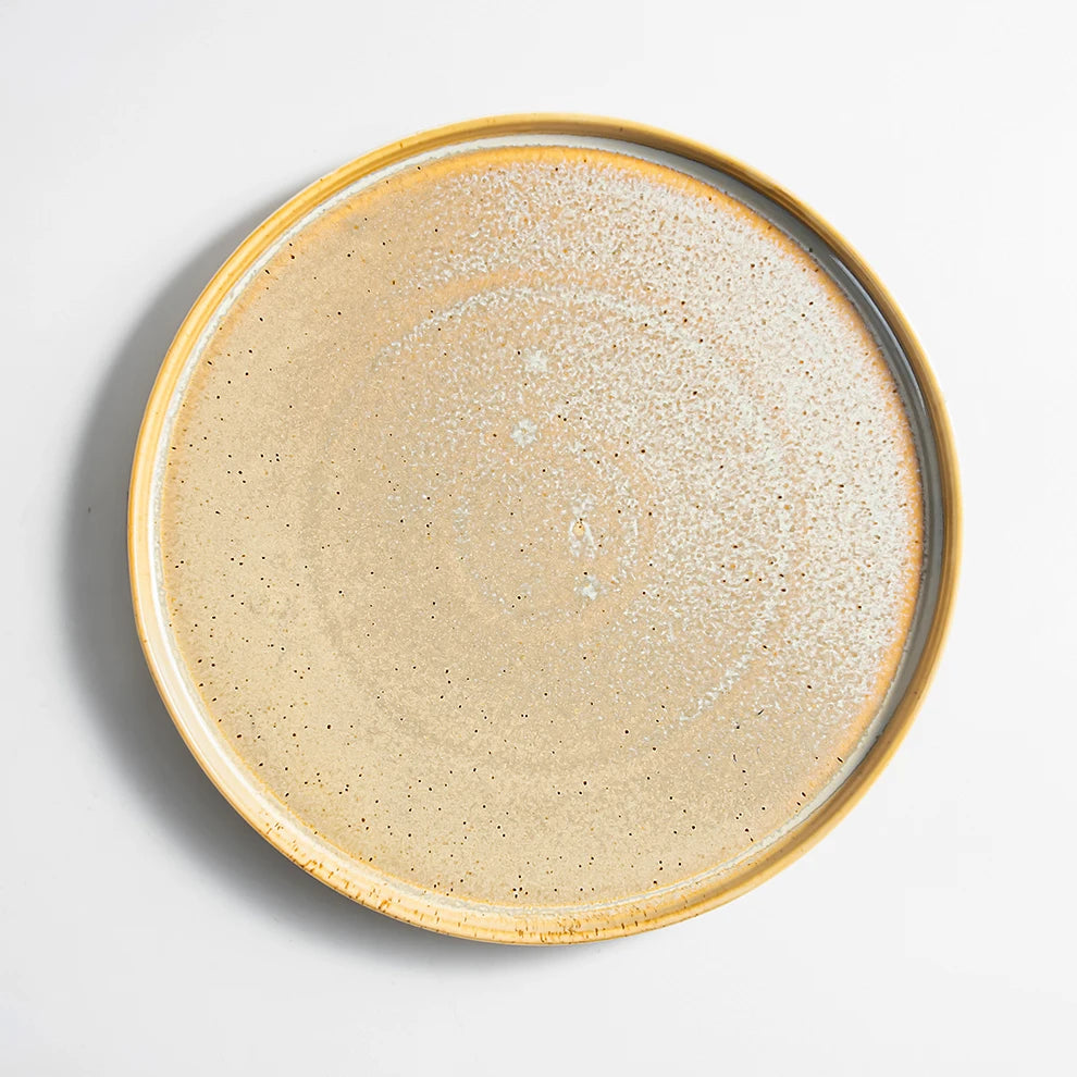 Custom Stoneware Plates — AB Grade Porcelain, 1350°C Firing