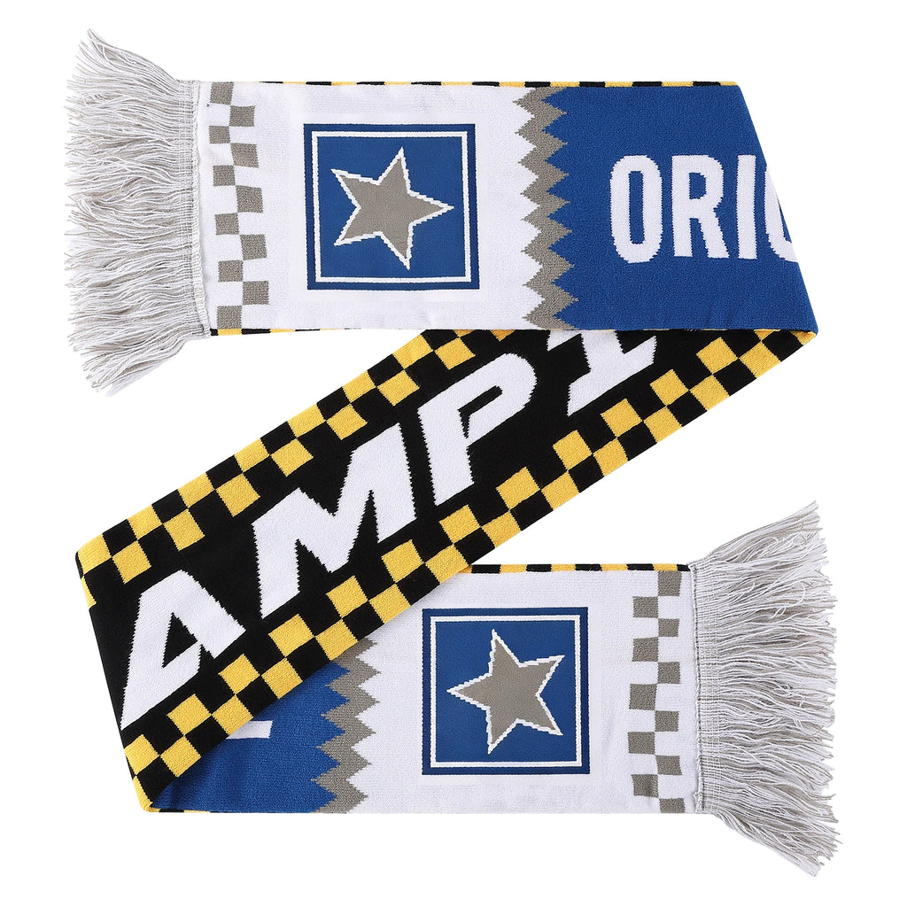 Custom Jacquard Fan Scarves | 100-Piece MOQ & 15-Day Lead Time | Team Logo & Slogan | Sports