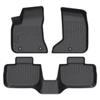 Anti-Slip TPE Floor Mats for Toyota Corolla Axio Fielder E160 RHD 2012-2024