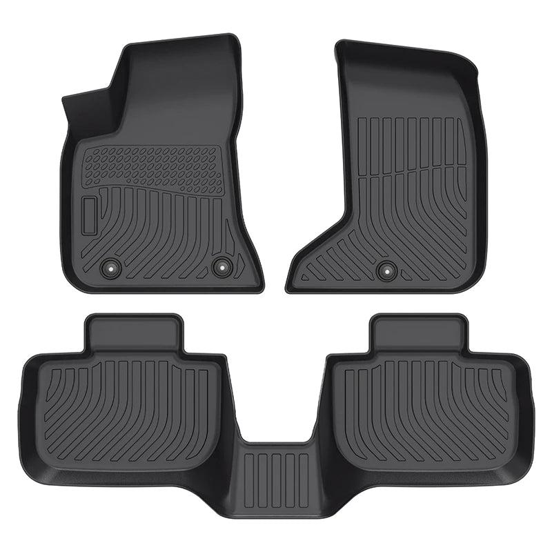 Anti-Slip TPE Floor Mats for Toyota Corolla Axio Fielder E160 RHD 2012-2024