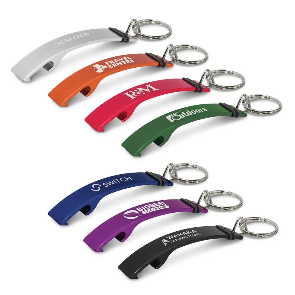 Custom Metal Bottle Openers with Logo | No MOQ Promotional Giveaway
