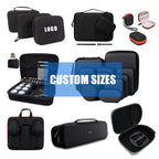 Custom ODM/OEM EVA Hard Shell Travel Case Eco-Friendly Durable Waterproof Smell Proof Protective Equipment Eva Storage Bag