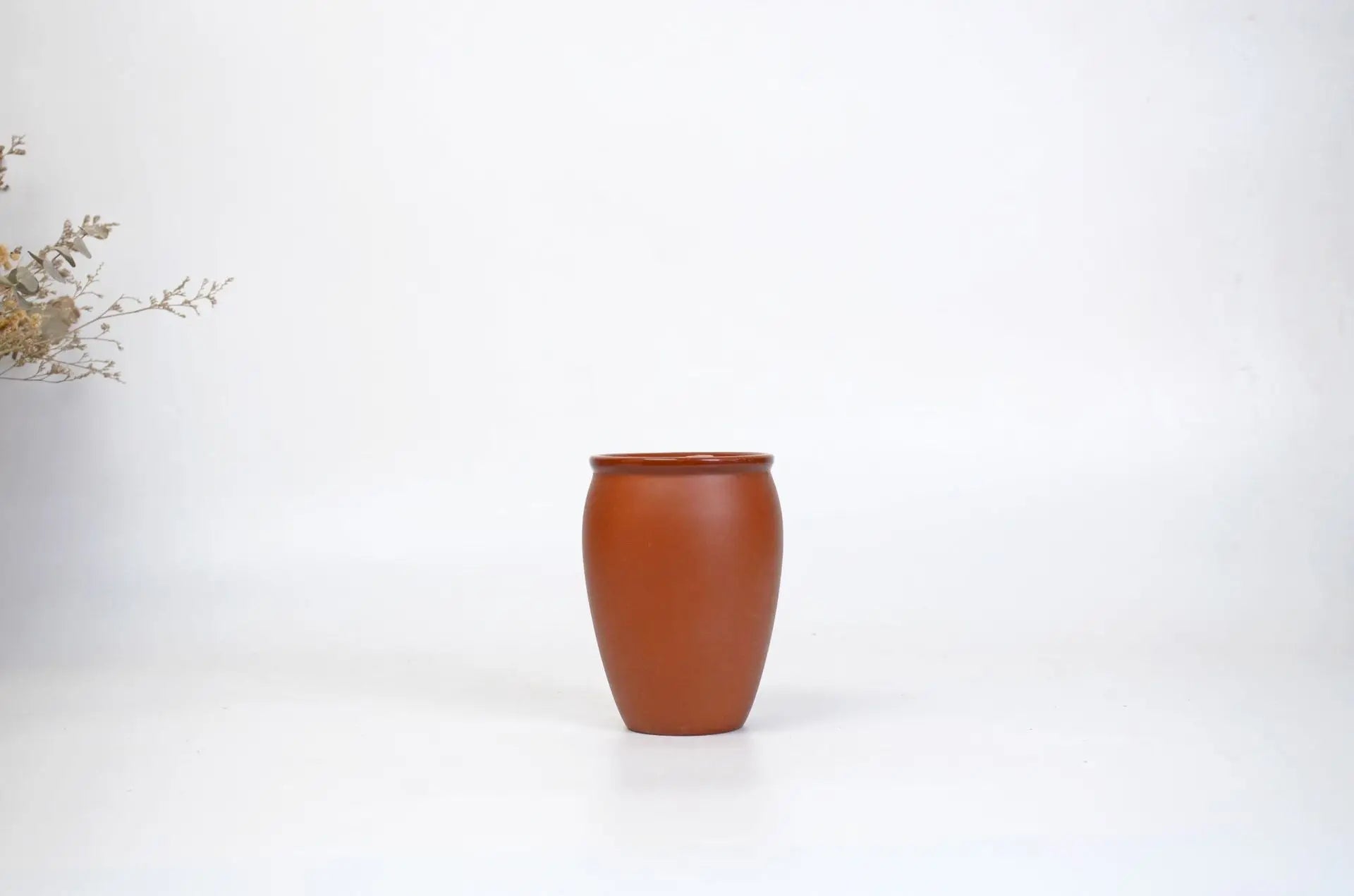 Custom Terracotta Tiki Cups: 36 MOQ, 12 oz, 10-Day Lead | Red Clay Cocktail & Tequila Mugs