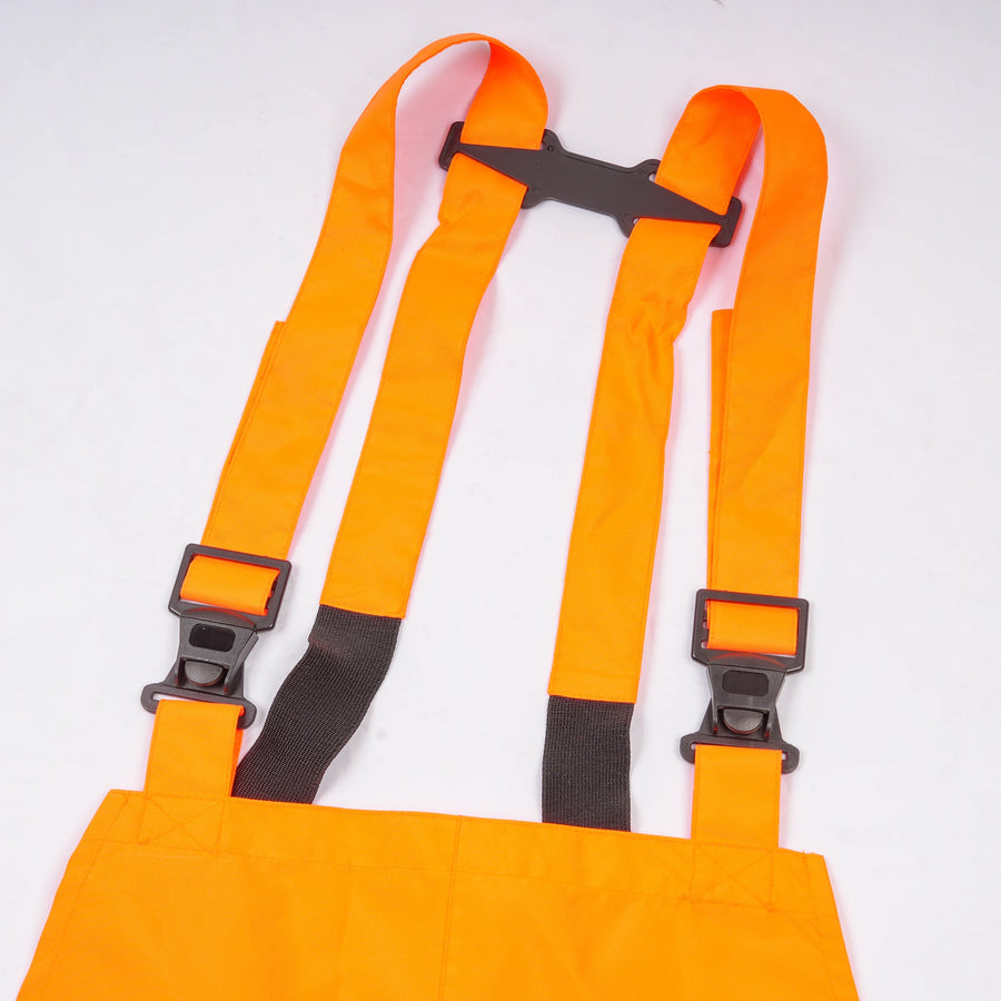 Custom High-Vis Safety Overalls | CE/ANSI/EN Certified | 100 MOQ