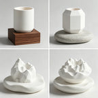 Custom Ceramic Aroma Stone Diffuser | Hanging Ornament MOQ 1