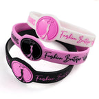 Custom Silicone Wristband | 100% Silicone | Custom Logo | 100 MOQ | Kids Events
