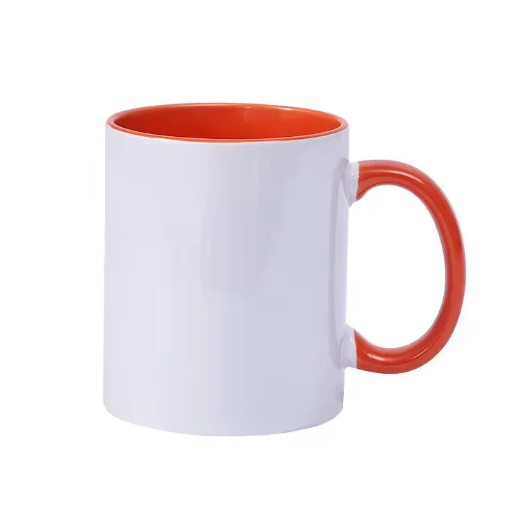 Custom 350ml Ceramic Mug | FDA/CE Certified | 36 MOQ | Sublimation