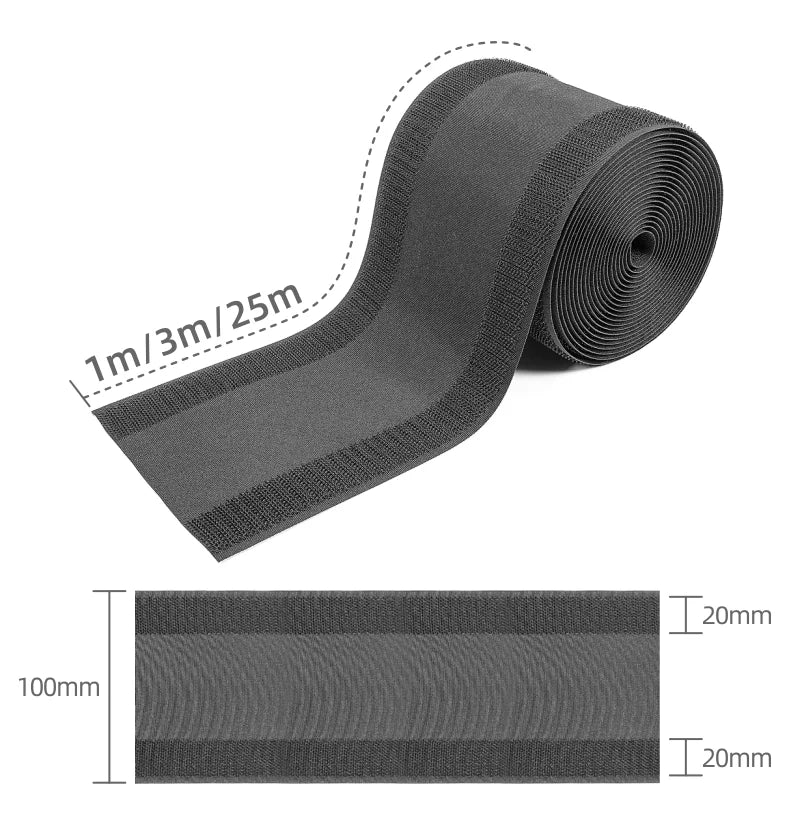 Floor Cable Covers for Office Carpet | 100mm Width | 5,000m MOQ