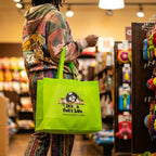 Custom Non-Woven Tote Bag with Logo | 100 MOQ | 7-Day Lead