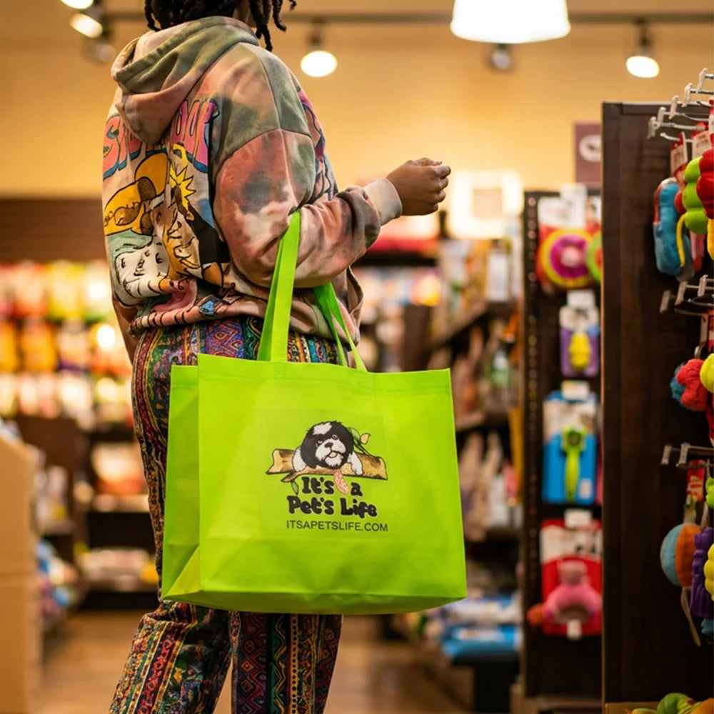 Custom Non-Woven Tote Bag with Logo | 100 MOQ | 7-Day Lead