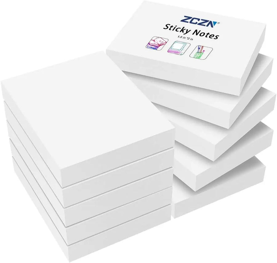 Custom Sticky Notes with Logo | 400 Sheets | 200 MOQ | 15-Day Lead