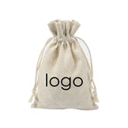 Custom Cotton Drawstring Bags | 50 MOQ | 5-Day Lead Time
