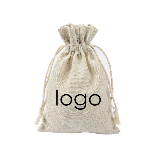 Custom Cotton Drawstring Bags | 50 MOQ | 5-Day Lead Time