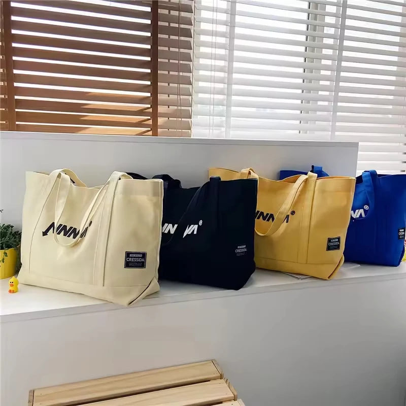 Custom Canvas Tote Bag | Large 44x35cm | Recycled | 200 MOQ | 14-Day Lead