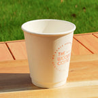Custom Double Wall Paper Cups with Logo | MOQ 500