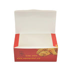Custom Food-Grade French Fried Chicken Box | Ivory White Paper Packaging OEM