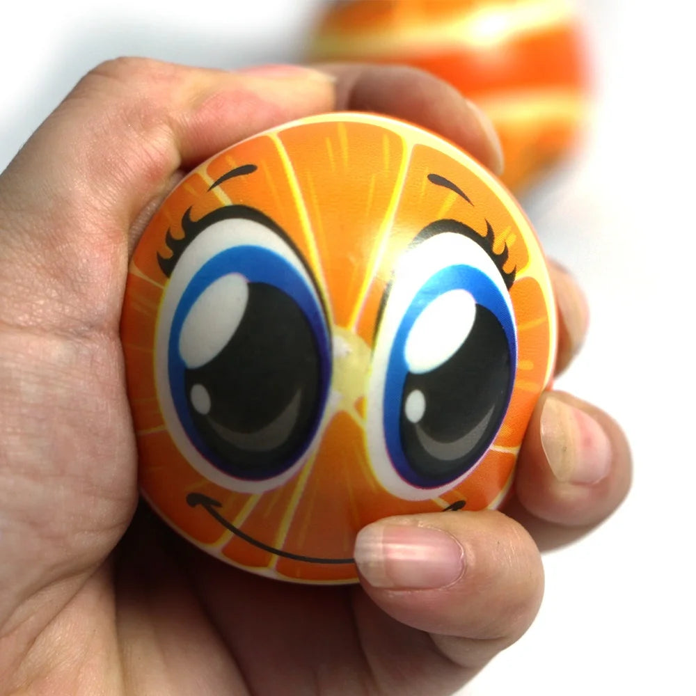 Custom PU Foam Stress Balls | 1,000 MOQ | EN71 Tested