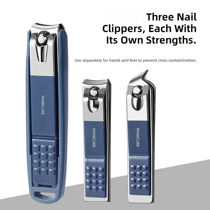 Custom Stainless Steel Manicure Set | 200-Piece MOQ | $0.24/Logo
