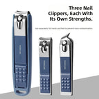 Custom Stainless Steel Manicure Set | 200-Piece MOQ | $0.24/Logo