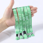 Custom Polyester Festival Wristbands | RFID/NFC | 100 MOQ | Free Samples | Events