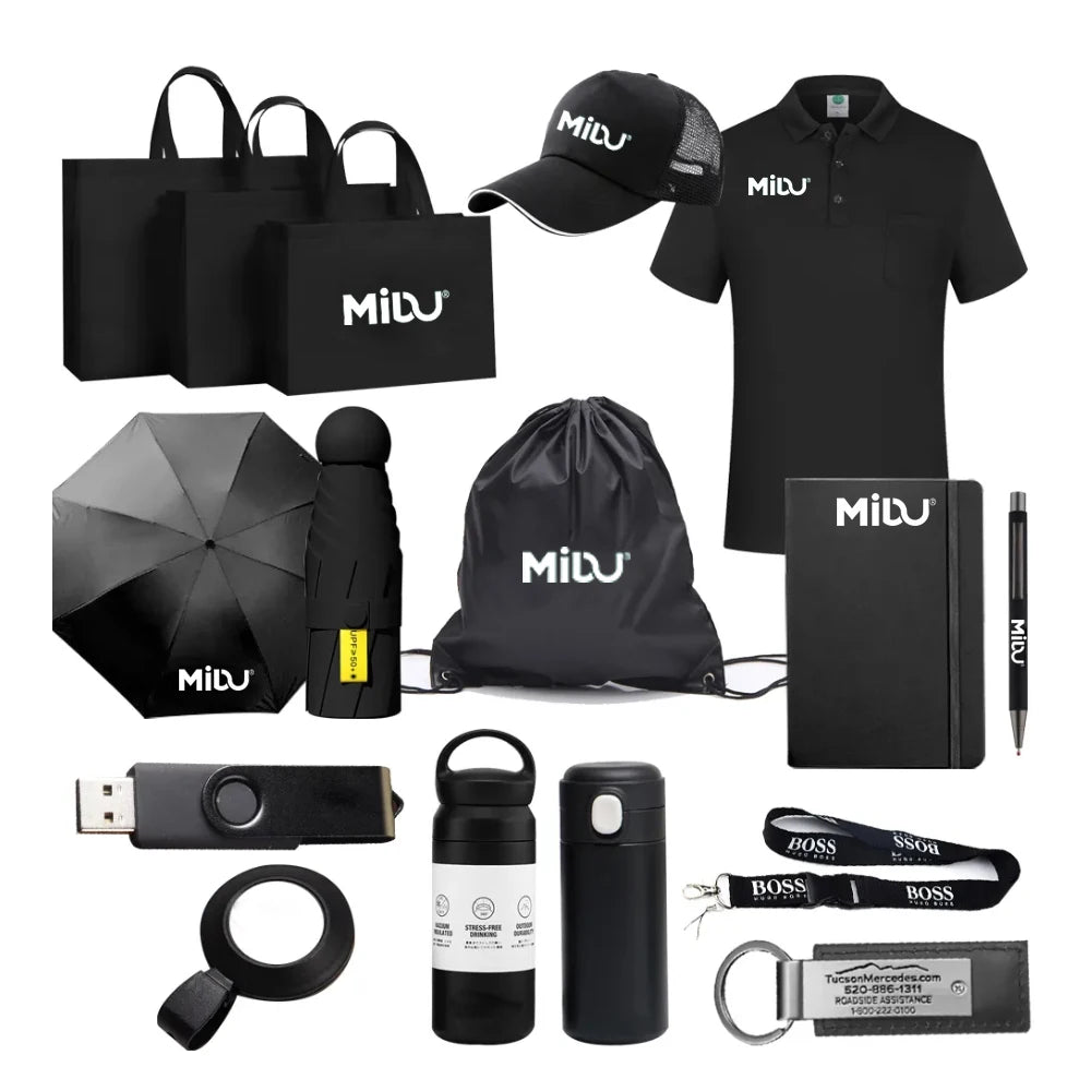 Custom Corporate Gift Set for Events, Client Welcome Packs & Branded Office Essentials