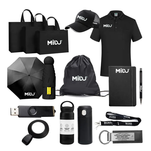 Custom Corporate Gift Set for Events, Client Welcome Packs & Branded Office Essentials