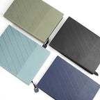 Custom Leather Notebook Set with Logo | 50-Set MOQ | $0.30/Logo