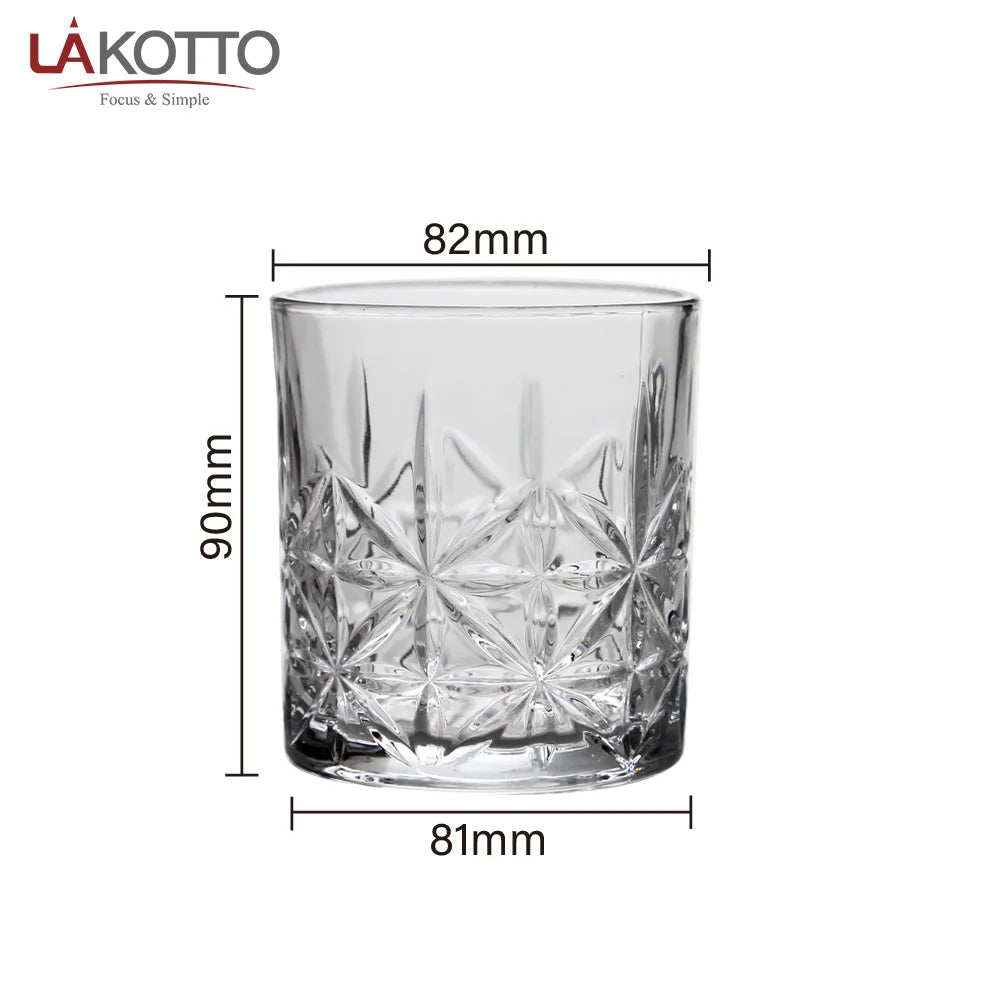 Custom Engraved Whiskey Glass | 20,000 MOQ Bulk Barware with Logo