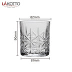 Custom Engraved Whiskey Glass | 20,000 MOQ Bulk Barware with Logo
