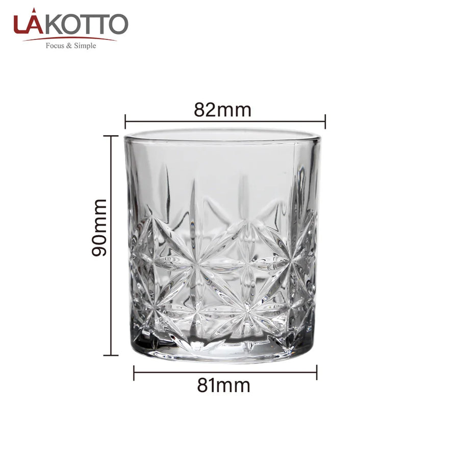 Custom Engraved Whiskey Glass | 20,000 MOQ Bulk Barware with Logo