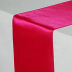Satin Table Runners | Navy Blue 12×108 Inch | MOQ 1