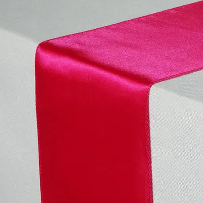 Satin Table Runners | Navy Blue 12×108 Inch | MOQ 1